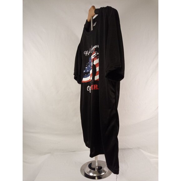 Armored Sportswear Men's Black Red White Blue Veteran Athletic Tee Size Large - Picture 2 of 6